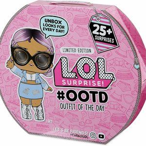 L.O.L. Surprise! Outfit of the Day(OOTD)